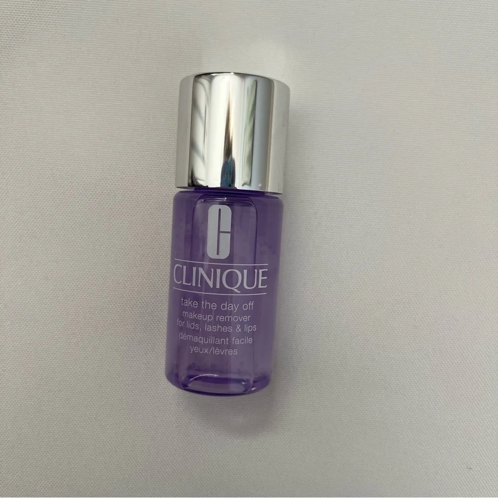 Clinique Take The Day Off Makeup Remover For Lids & Lips Mini Size 1 Fl Oz NWT